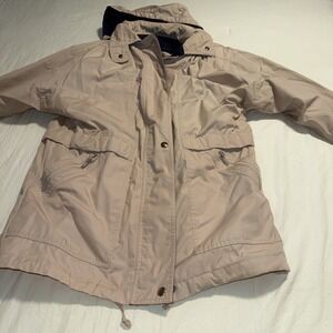 London Fog Men Medium Hooded Insulated Coat